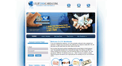 Desktop Screenshot of flipthiscard.com